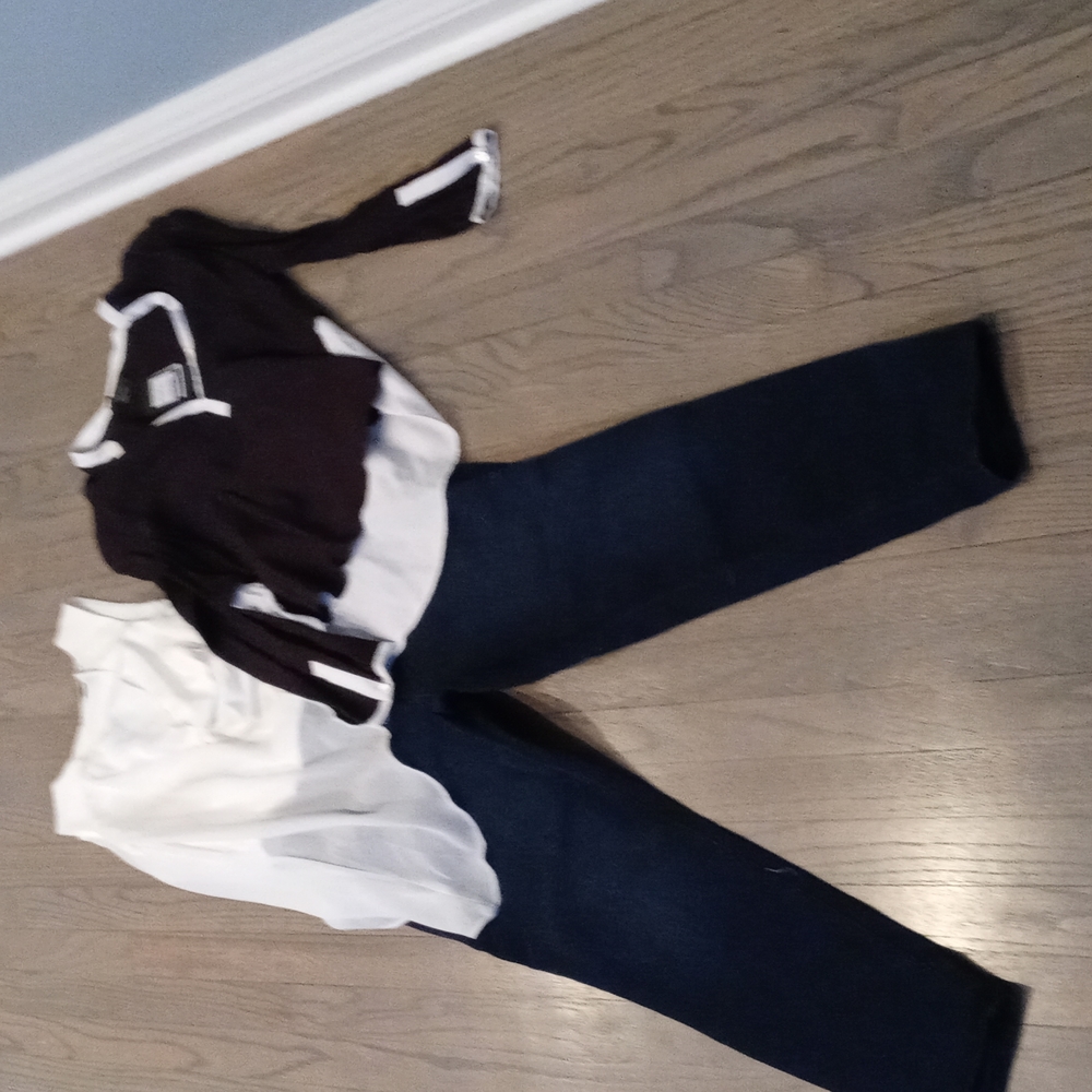 Armani Exchange top Acura top soundstyle jeans 3 pieces 1 jean 2 tops